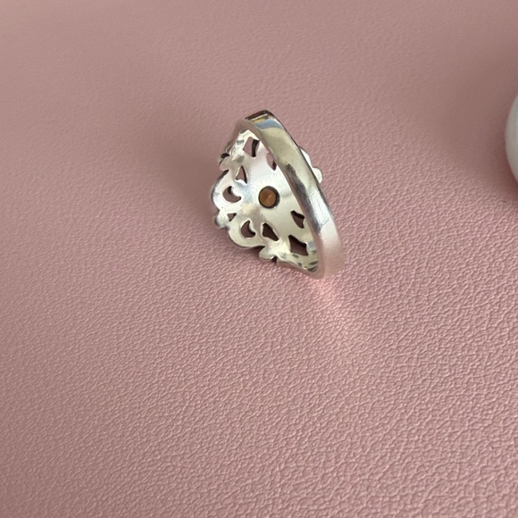 Spanish Lace Birthstone Ring - Picture 7 of 8